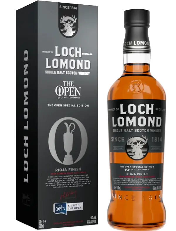 Loch Lomond The Open 151 Royal Liverpool Edition Scotch Single Malt Rioja Finish 750ml