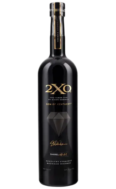 2xo Bourbon Gem Of Kentucky Barrel 33 Kentucky 750ml