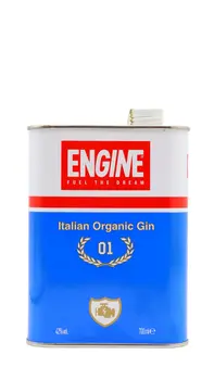 Engine - Pure Organic Gin (70cl)