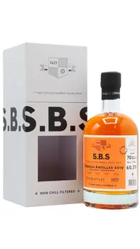 SBS (Single Barrel Selection) - 2023 Release French Antilles 2019 4 year old Rum 70CL