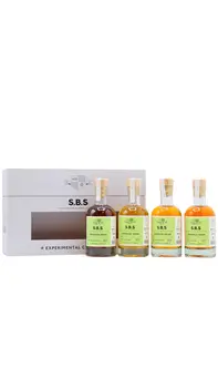 SBS (Single Barrel Selection) - Experimental Cask Series Jamaican 2020 2 year old Rum (4 x 20cl)