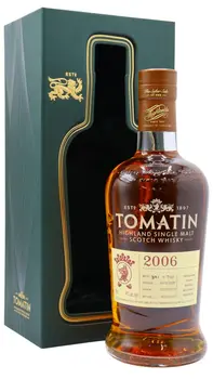Tomatin - French Oak Highland Single Malt Scotch 2006 12 year old Whisky (UK Exclusive) 70CL