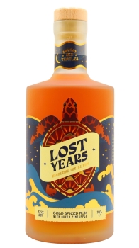 Lost Years - Gold Spiced & Queen Pineapple Rum 70CL