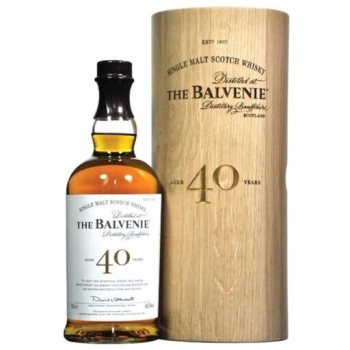 The Balvenie 40 Year Old Single Malt Scotch Whisky 750ml