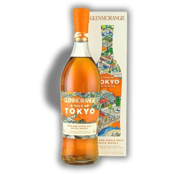 Glenmorangie A Tale Of Tokyo Limited Edition Single Malt Scotch Limit Per Customer 750ml
