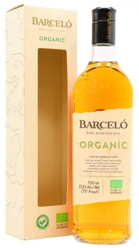 Ron Barcelo - Organic Rum 70cl 37.5% ABV