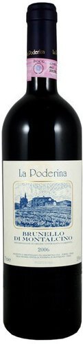 La Poderina Brunello Di Montalcino 750ml