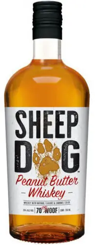 Sheep Dog Whiskey Peanut Butter 1L