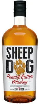 Sheep Dog Whiskey Peanut Butter 1L