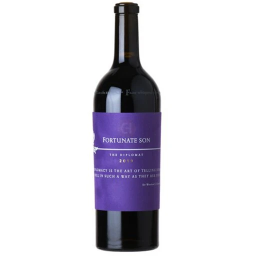 Fortunate Son Red Wine The Diplomat Napa Valley 750ml