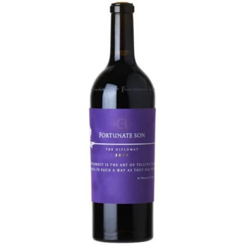 Fortunate Son Red Wine The Diplomat Napa Valley 750ml