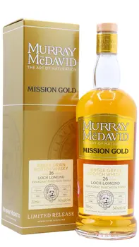 Loch Lomond - 26 year old Murray McDavid Mission Gold Series Armagnac Puncheon Finish 1996 Whisky 70cl 54.1% ABV