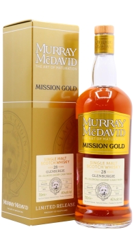 Glenburgie - Murray McDavid - First Fill Oloroso & Ximenez 28 year old Whisky 70CL