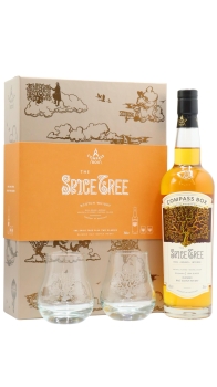 Compass Box - The Spice Tree Glass Pack Whisky 70CL