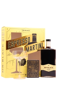 Mr Black - Espresso Martini Gift Pack Coffee Liqueur 70CL