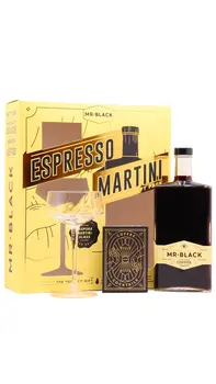 Mr Black - Cold Brew Coffee Liqueur Espresso Martini Gift Pack 70CL