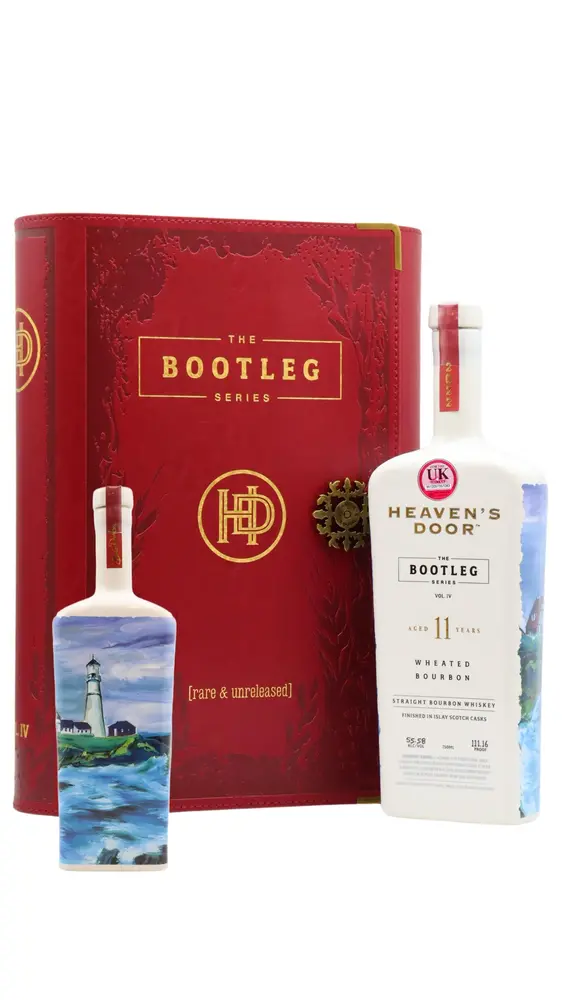 Heaven's Door - Bootleg Series Volume IV - 2022 Edition Bourbon 11 year old Whiskey (Bob Dylan) 75CL