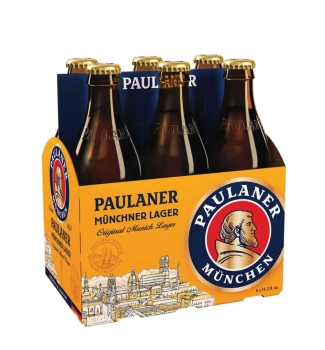 Paulaner Pils Bavarian Style Germany 4x16.9oz Can