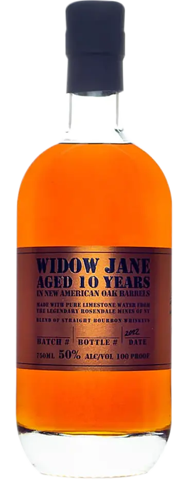 Widow Jane Anniversary Edition Bourbon Aged In American Oak Kentucky 10yr 750ml