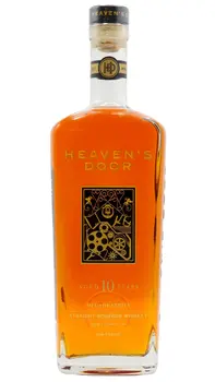 Heaven's Door - Decade Series Straight Bourbon 10 year old Whiskey (Bob Dylan) 75CL