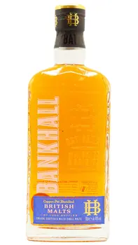 Bankhall - British Malts Whisky 70cl 46% ABV