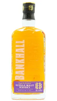 Bankhall - Distiller's Cut British Single Malt Whisky 70cl 46% ABV