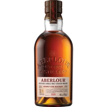 Aberlour Single Malt Scotch Whisky 18 Year Old Double Cask Matured 750ml