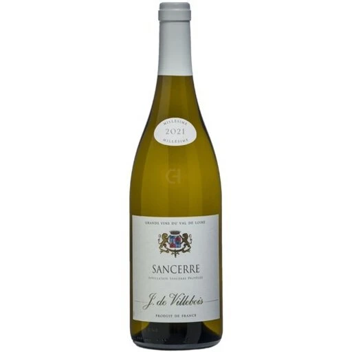 J De Villebois Sancerre Blanc 750ml