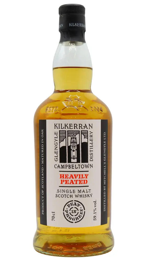 Kilkerran - Heavily Peated Batch #7 Single Malt Scotch Whisky