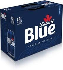 Labatt BREW. - Blue Pilsener