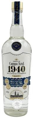 CAMPO AZUL 1940 - Blanco Tequlia 750ml