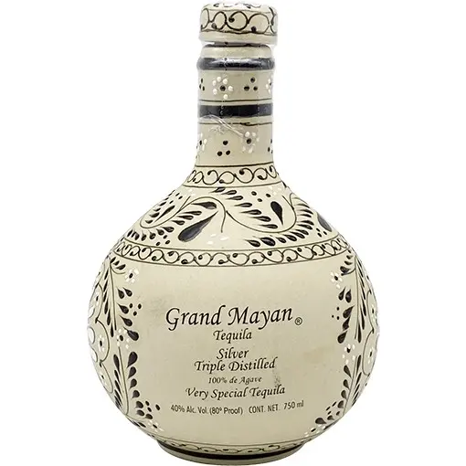 Grand Mayan - Silver Tequila (1.75L)