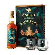 AMRUT DISTILLERIES PVT.LTD - Bagheera Indian Single Malt Whisky 750ml