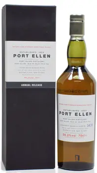 Port Ellen (silent) - 1st Release Islay Single Malt Scotch 1979 22 year old Whisky