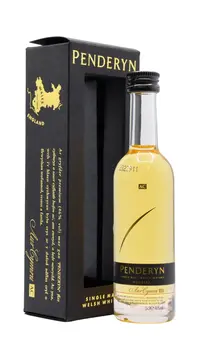 Penderyn - Madeira Finish Single Malt Welsh Whisky 5cl 46% ABV Miniature