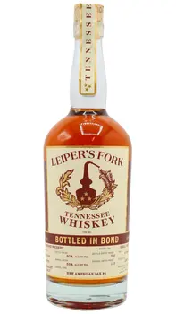 Leiper’s Fork - 4 year old Bottled In Bond Tennessee Bourbon Whiskey 70cl 50% ABV