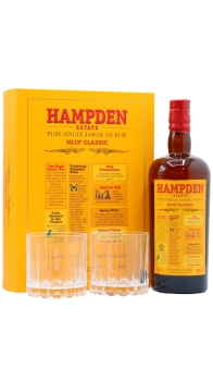 Hampden Estate - Overproof Glass Pack Rum