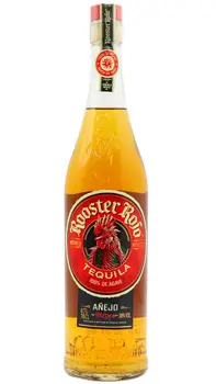 Rooster Rojo - Anejo Tequila 70cl 38% ABV