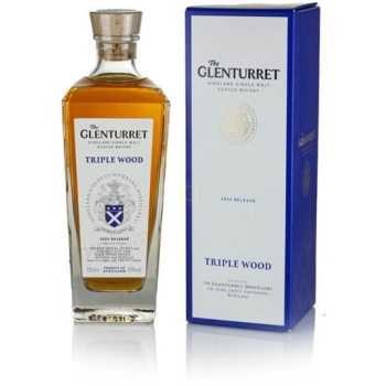 The Glenturret Triple Wood Single Malt Scotch Whisky 750ml