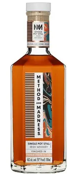 Method & Madness Single Pot Still Irish Whiskey 700ml