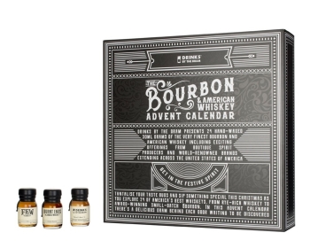 Bourbon & American Whiskey - 24 Day Advent Calendar