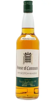 House of Commons - Signed By William Hague Blended Scotch 12 year old Whisky 70CL