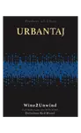 Urban Taj Wine2unwind Red Wine Semi Dry Chile 1.5li