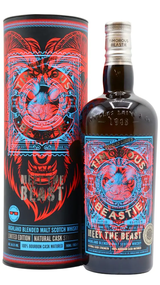 Timorous Beastie - Meets The Beast 2023 Limited Edition Highland Blended Malt Scotch Whisky