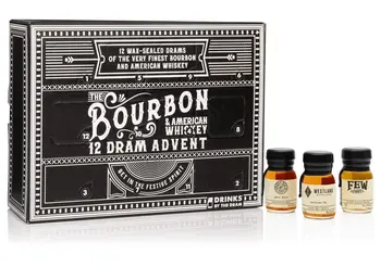 Bourbon & American Whiskey - 12 Day Advent Calendar
