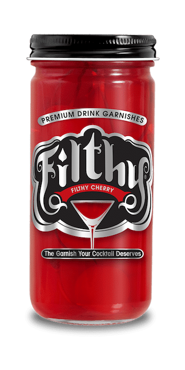 Filthy Red Cherry Drink Garnishes 8oz