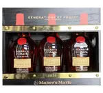 Makers Mark Generations Of Proof Bourbon Private Selection (2019, 2020, 2021) Kentucky 3x375ml