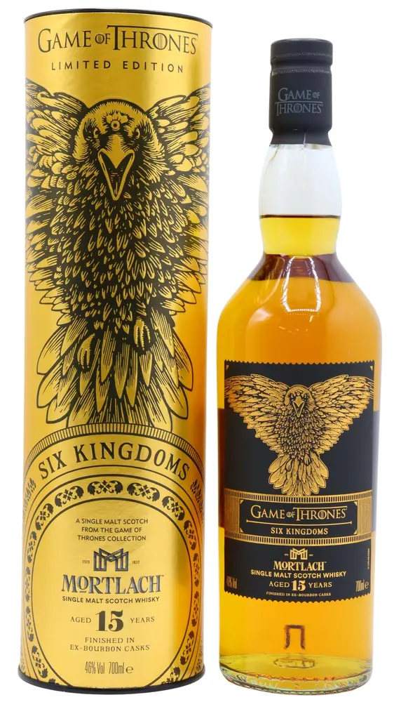 Mortlach - Game Of Thrones - Six Kingdoms Single Malt Scotch 15 year old Whisky