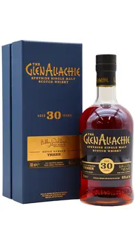 GlenAllachie - Speyside Single Malt Batch #3 30 year old Whisky 70CL