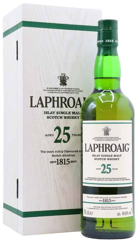 Laphroaig - Cask Strength 2016 Edition Islay Single Malt Scotch 25 year old Whisky 70CL